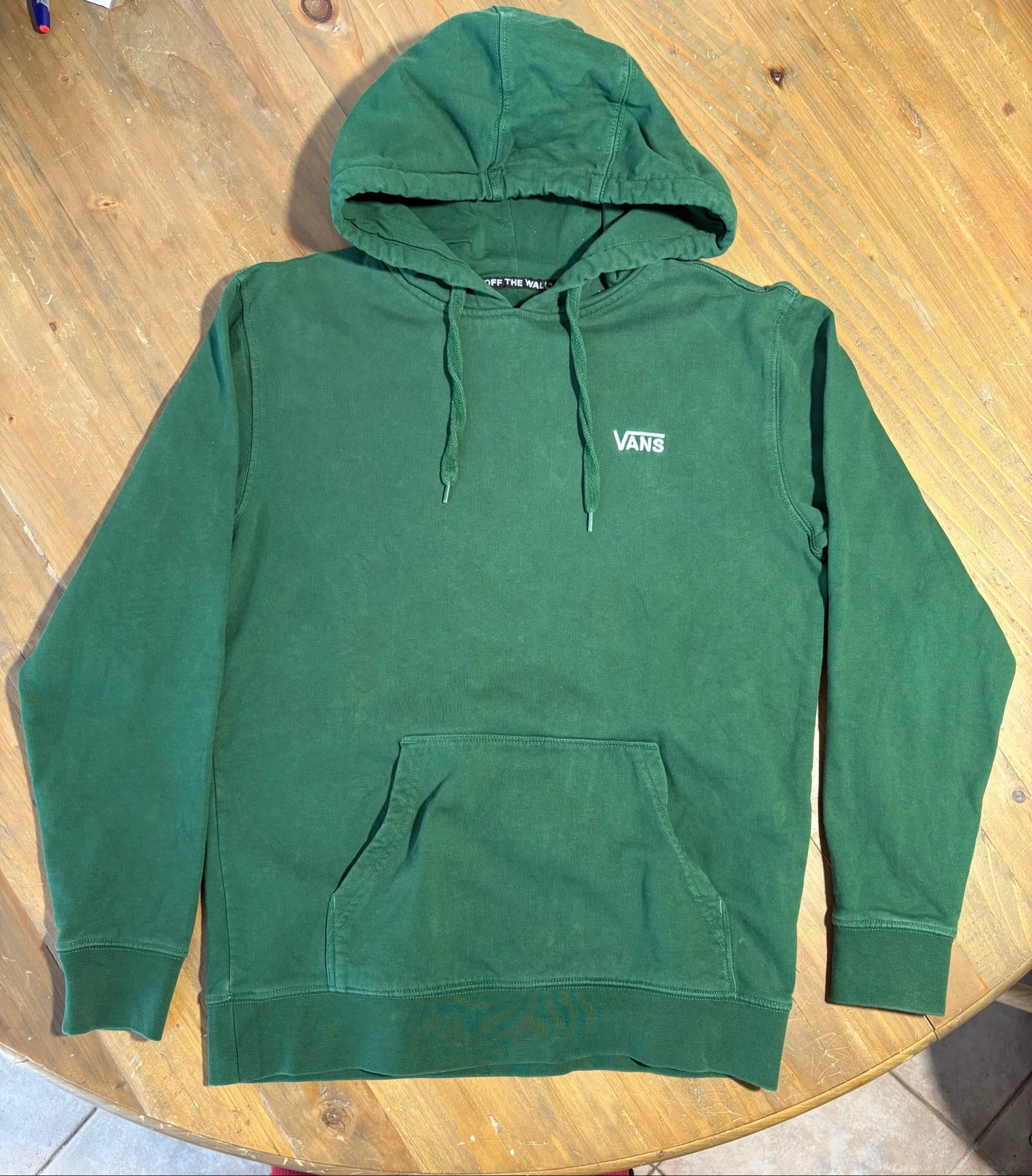 Sudadera con capucha Vans talla S – photo 2